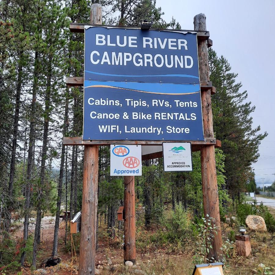 Blue River Cabins & Campgrounds Экстерьер фото