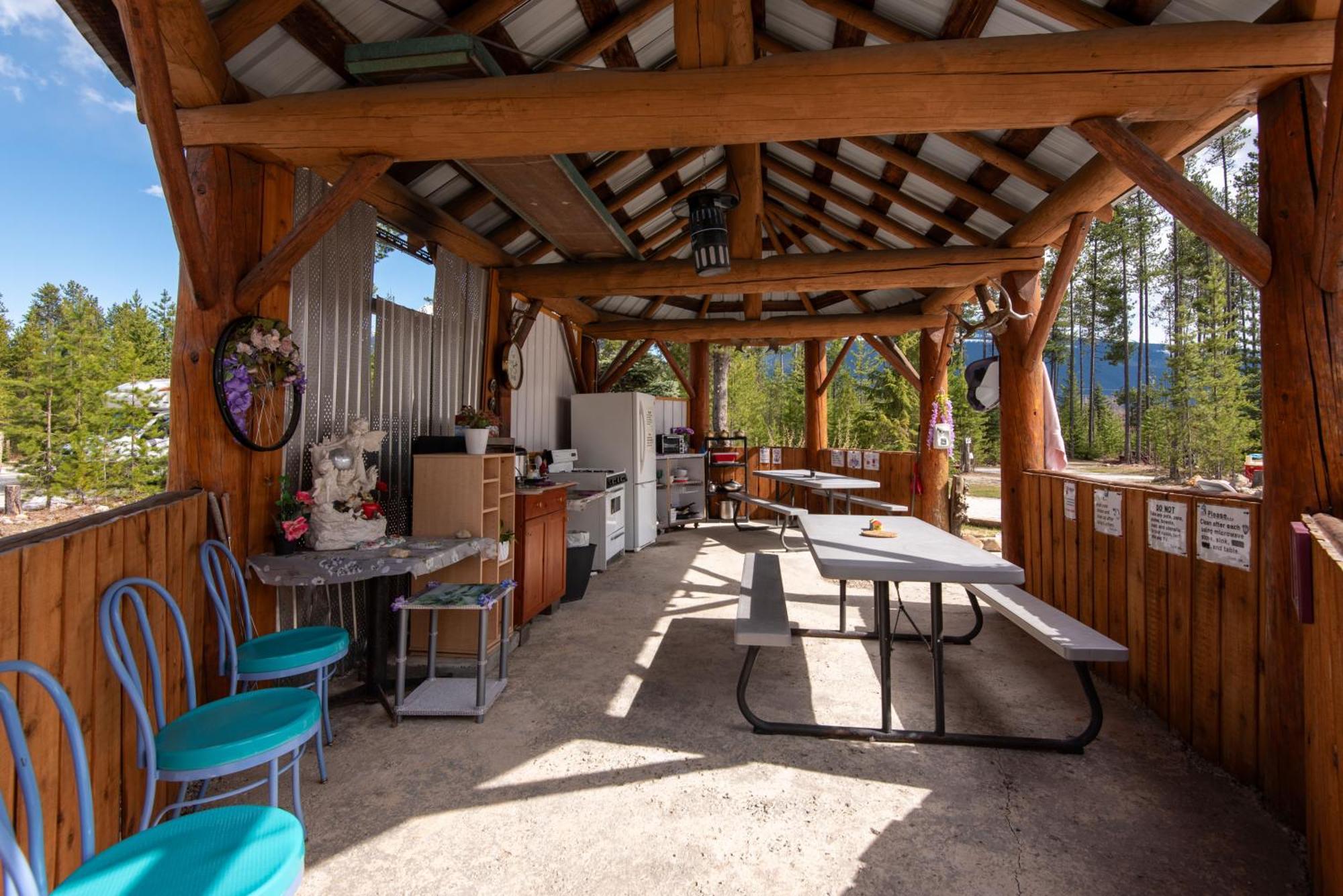 Blue River Cabins & Campgrounds Экстерьер фото