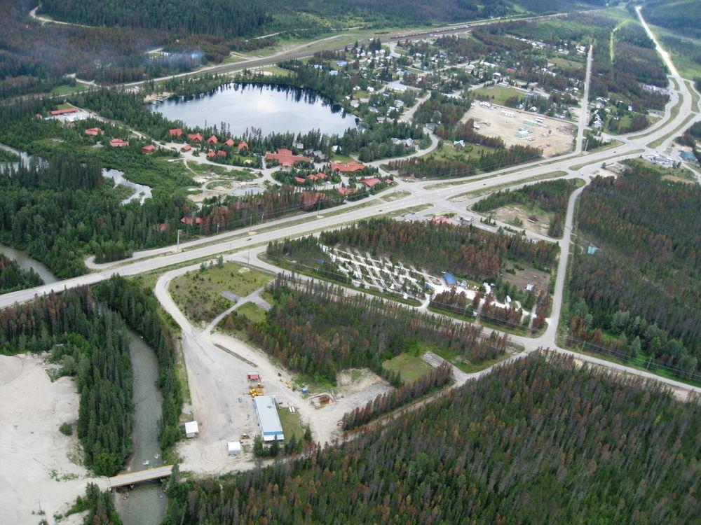 Blue River Cabins & Campgrounds Экстерьер фото
