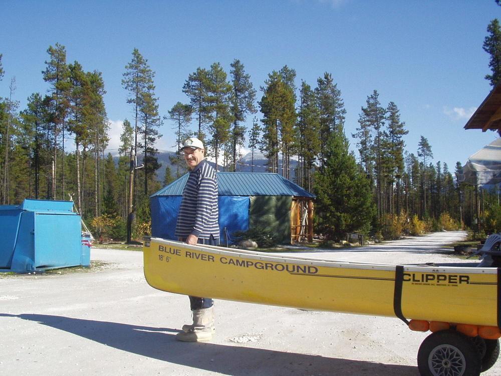 Blue River Cabins & Campgrounds Экстерьер фото